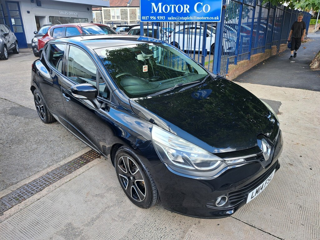 Renault Clio 1.5 Dci 90 Dynamique Medianav Energy Red #7