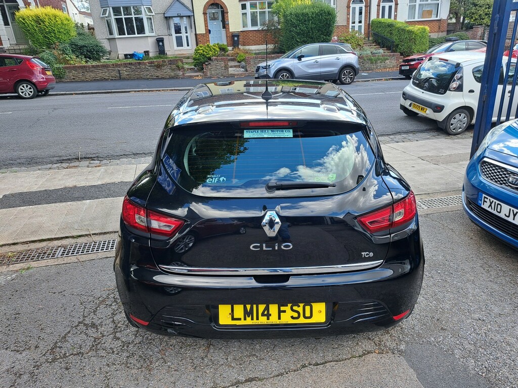 Renault Clio 1.5 Dci 90 Dynamique Medianav Energy Red #13