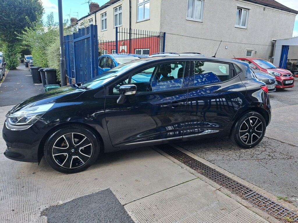 Renault Clio 0.9 Dynamique Medianav Tce 90 Stop Start Black #2