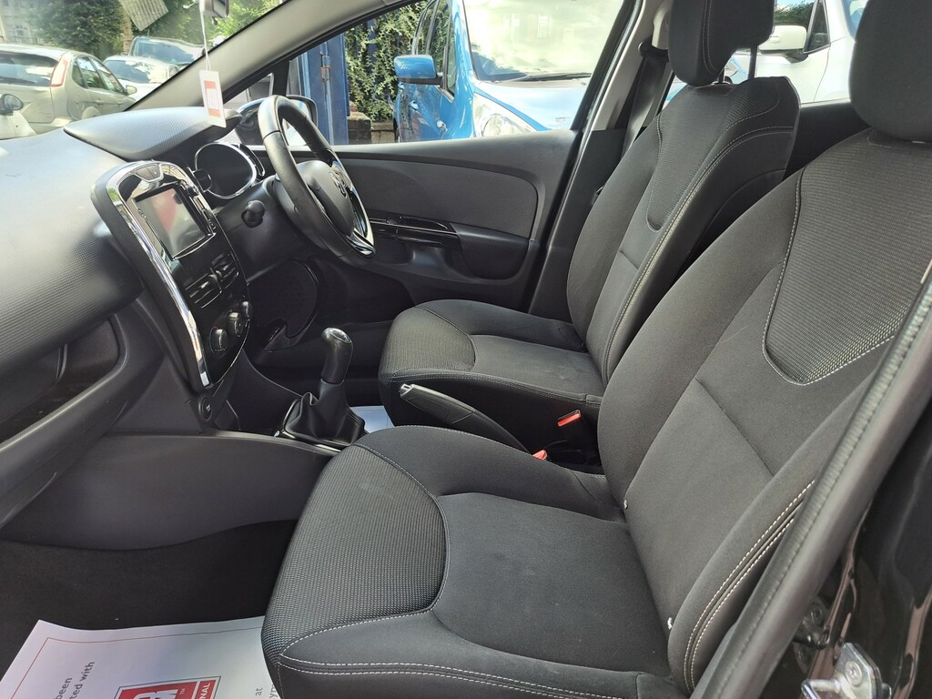 Renault Clio 1.5 Dci 90 Dynamique Medianav Energy Red #17