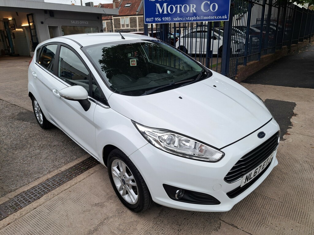 Ford Fiesta 1.3 Zetec White #6