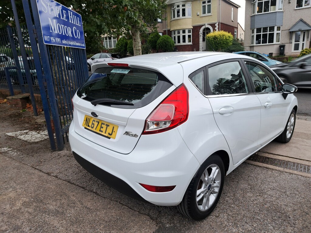 Ford Fiesta 1.3 Zetec White #3