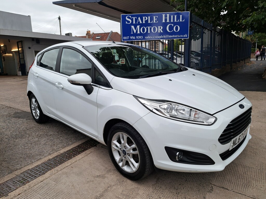 Ford Fiesta 1.3 Zetec White