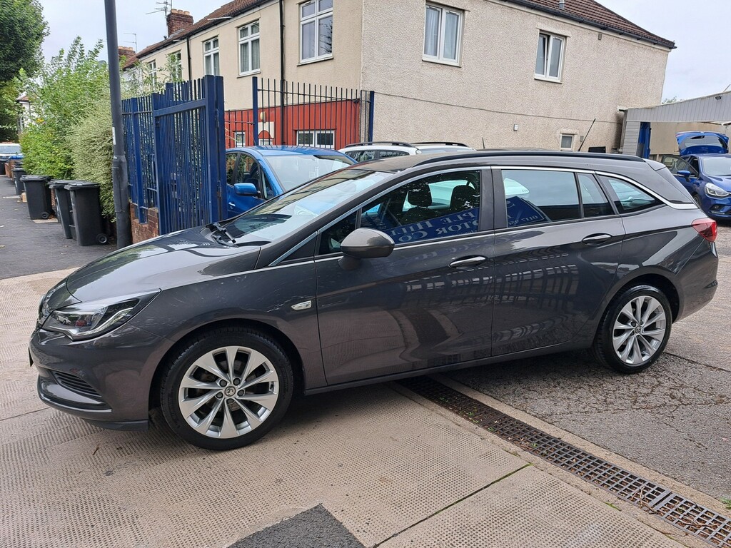 Vauxhall Astra 1.4 I Turbo Design Grey #2