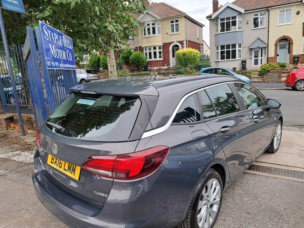 Vauxhall Astra 1.4 I Turbo Design Grey #3