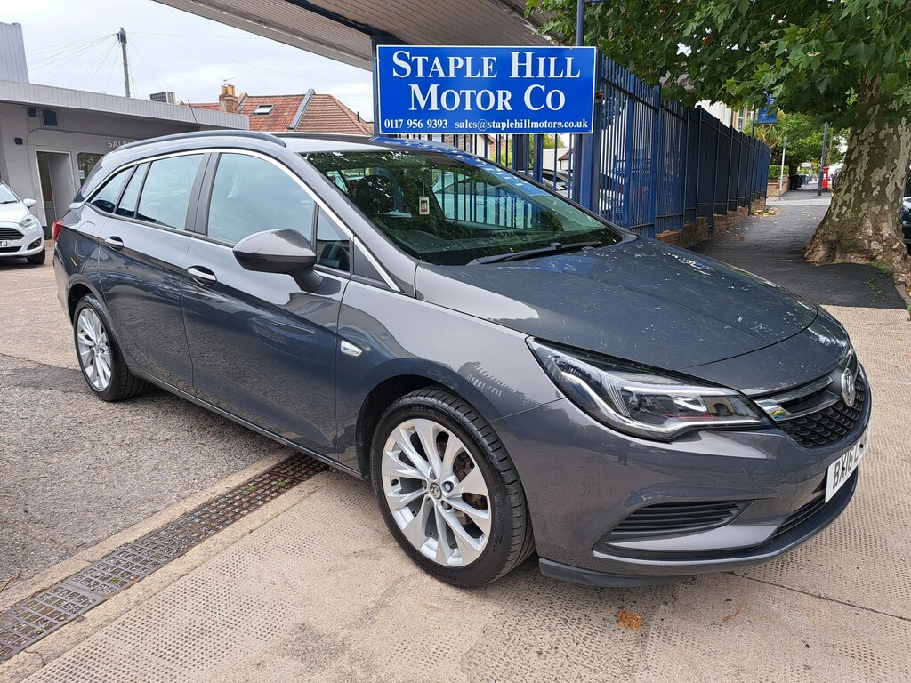 Vauxhall Astra 1.4 I Turbo Design Grey
