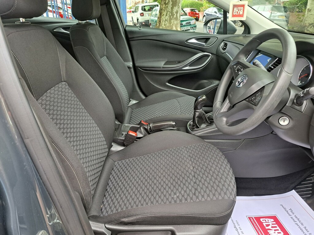 Vauxhall Astra 1.4 I Turbo Design Grey #4