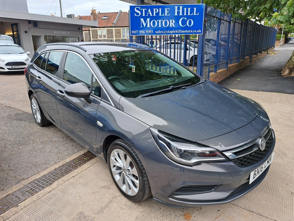 Vauxhall Astra 1.4 I Turbo Design Grey #6