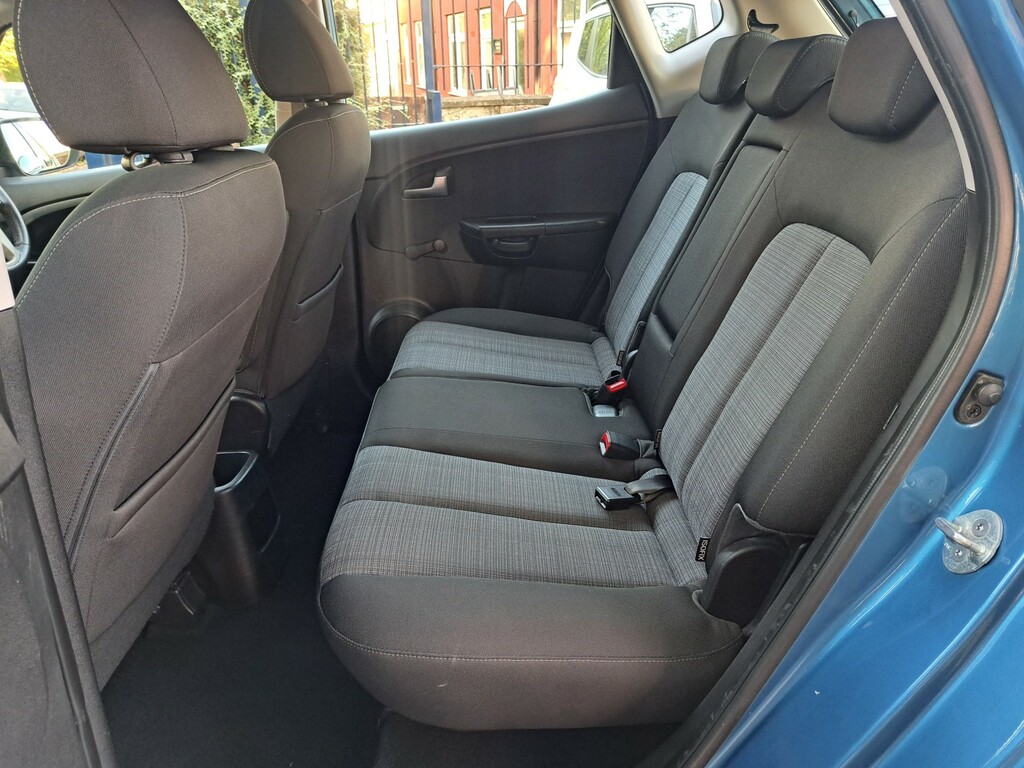 Kia Venga 1.4 Crdi Ecodynamics 1 Euro 5 Ss Silver #12