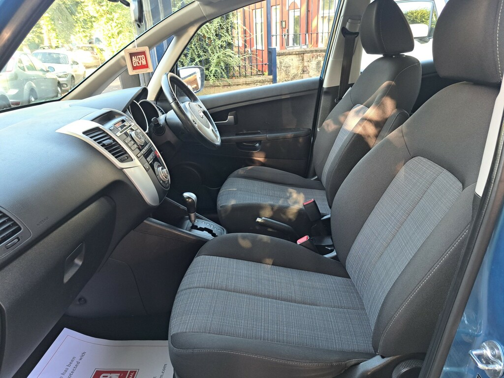 Kia Venga 1.4 Crdi Ecodynamics 1 Euro 5 Ss Silver #14