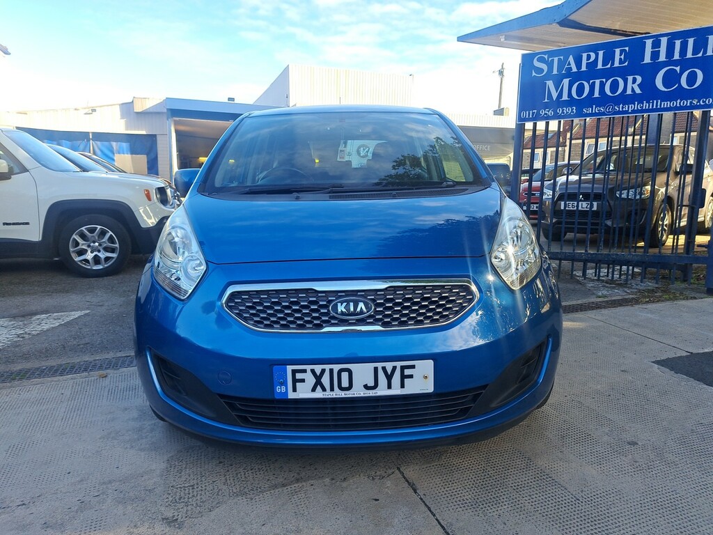 Kia Venga 1.4 Crdi Ecodynamics 1 Euro 5 Ss Silver #19