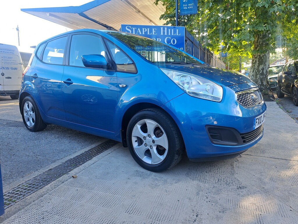 Kia Venga 1.4 Crdi Ecodynamics 1 Euro 5 Ss Silver #7