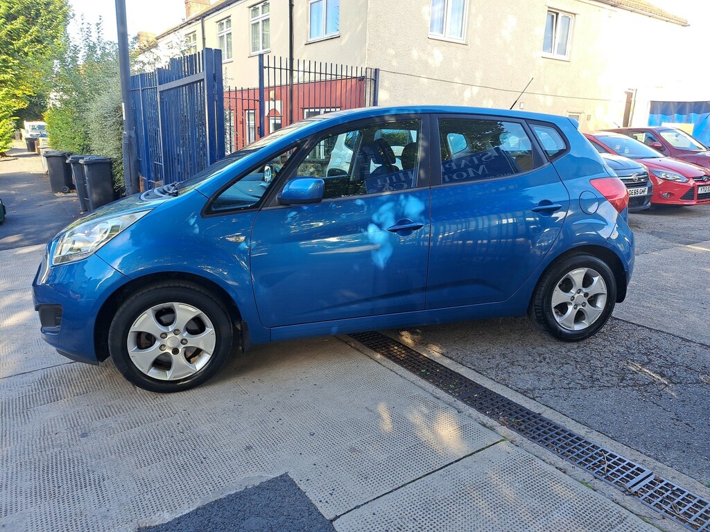 Kia Venga 1.6 2 Blue #2