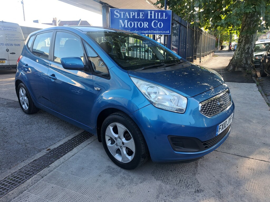 Kia Venga 1.6 2 Blue
