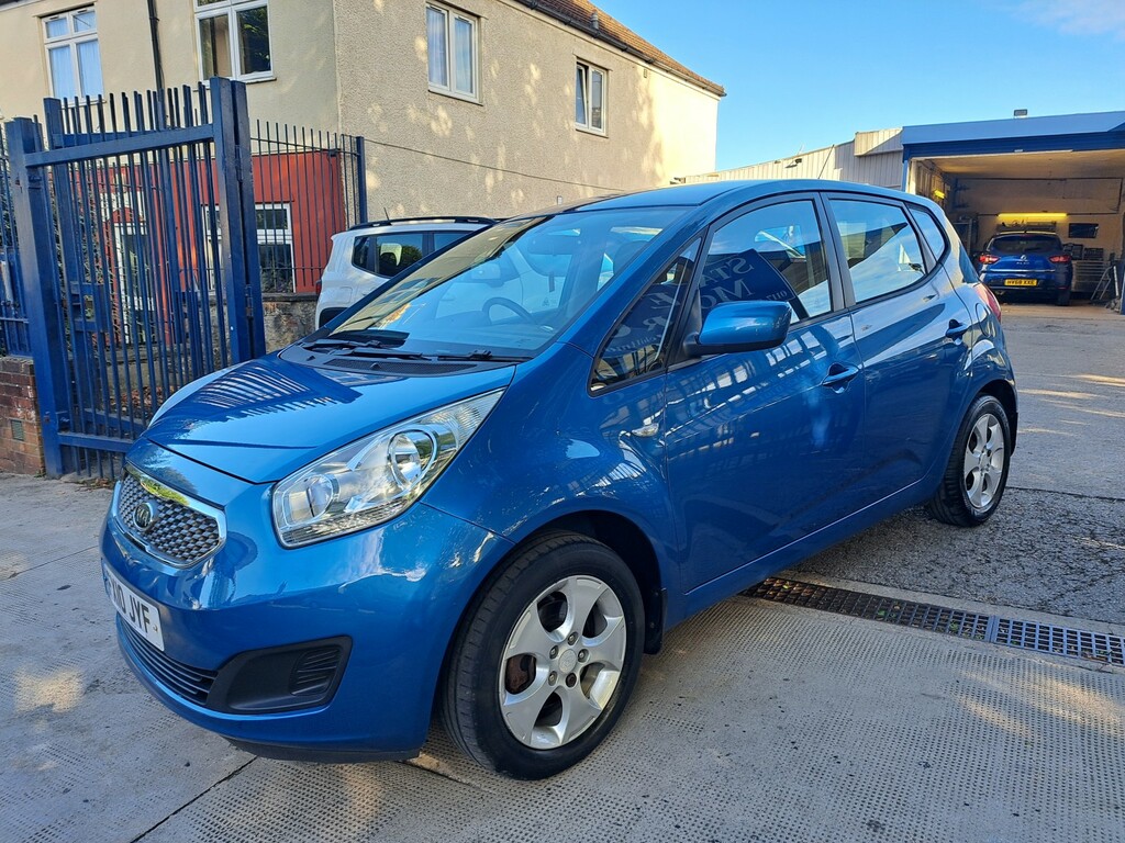 Kia Venga 1.4 Crdi Ecodynamics 1 Euro 5 Ss Silver #9