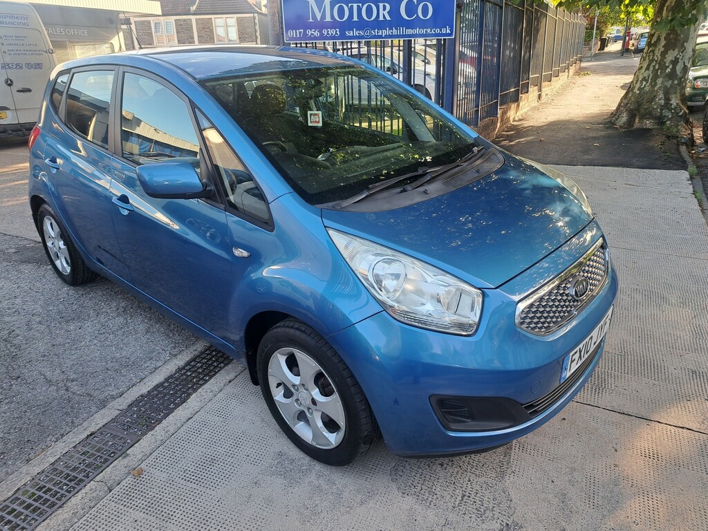 Kia Venga 1.6 2 Blue #6
