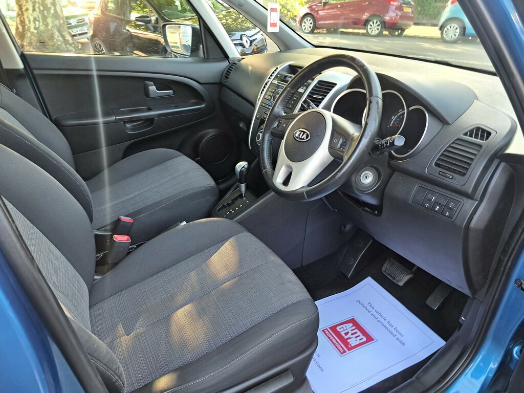 Kia Venga 1.6 2 Blue #4