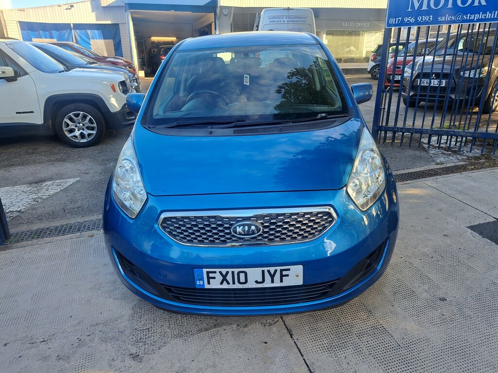 Kia Venga 1.4 Crdi Ecodynamics 1 Euro 5 Ss Silver #8