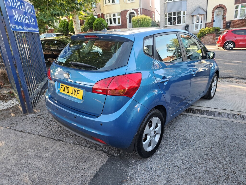 Kia Venga 1.6 2 Blue #3