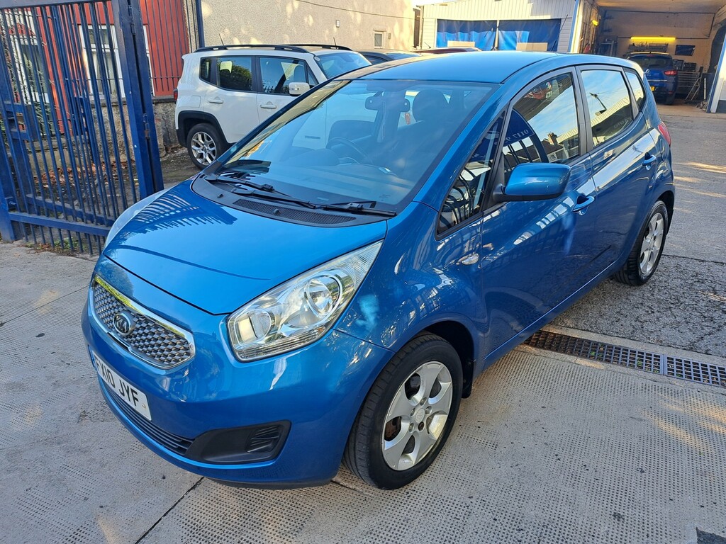Kia Venga 1.4 Crdi Ecodynamics 1 Euro 5 Ss Silver #13