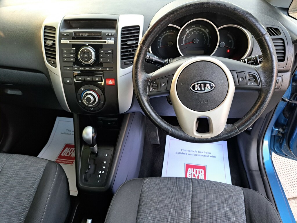 Kia Venga 1.4 Crdi Ecodynamics 1 Euro 5 Ss Silver #11