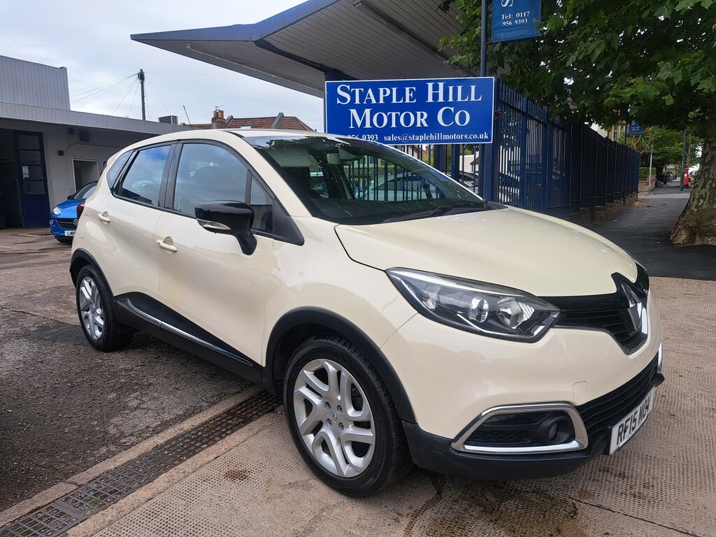 Renault Captur 0.9 Dynamique Nav Tce 90 White