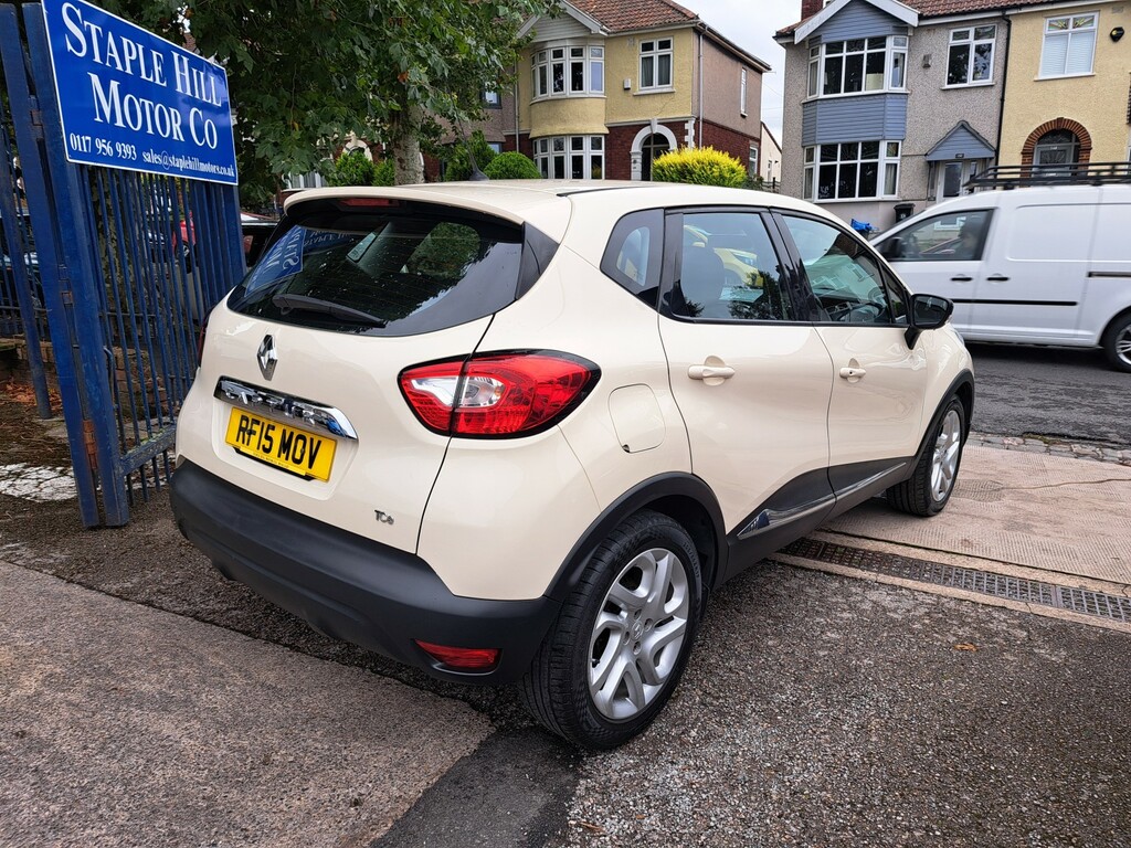 Renault Captur 0.9 Dynamique Nav Tce 90 White #3