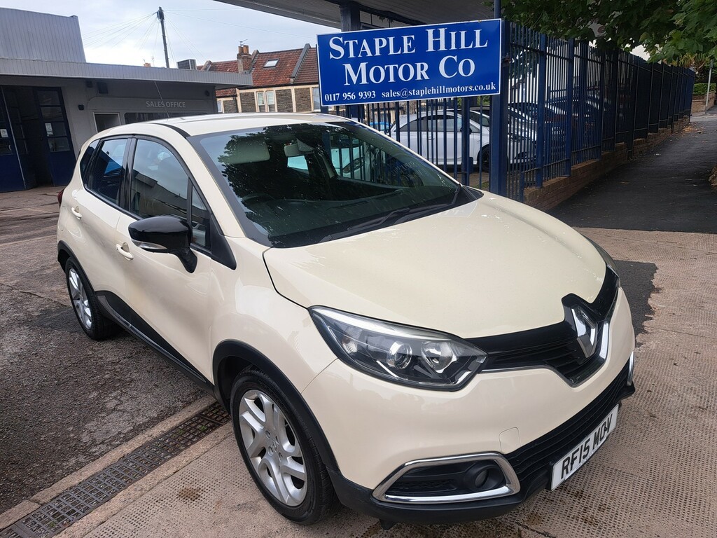 Renault Captur 0.9 Dynamique Nav Tce 90 White #6
