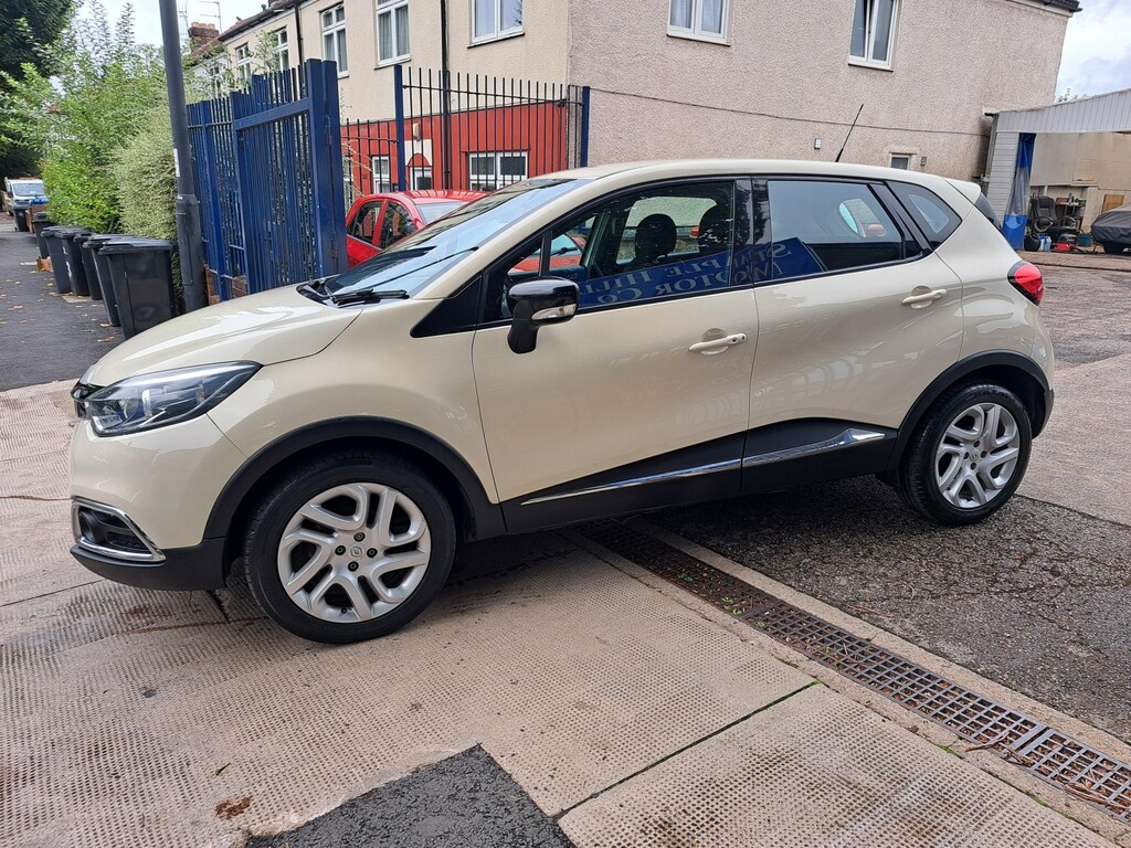 Renault Captur 0.9 Dynamique Nav Tce 90 White #2