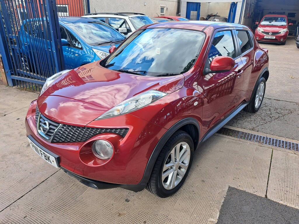 Nissan Juke Dig-t Acenta Sport White #14