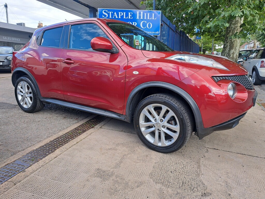 Nissan Juke Dig-t Acenta Sport White #7