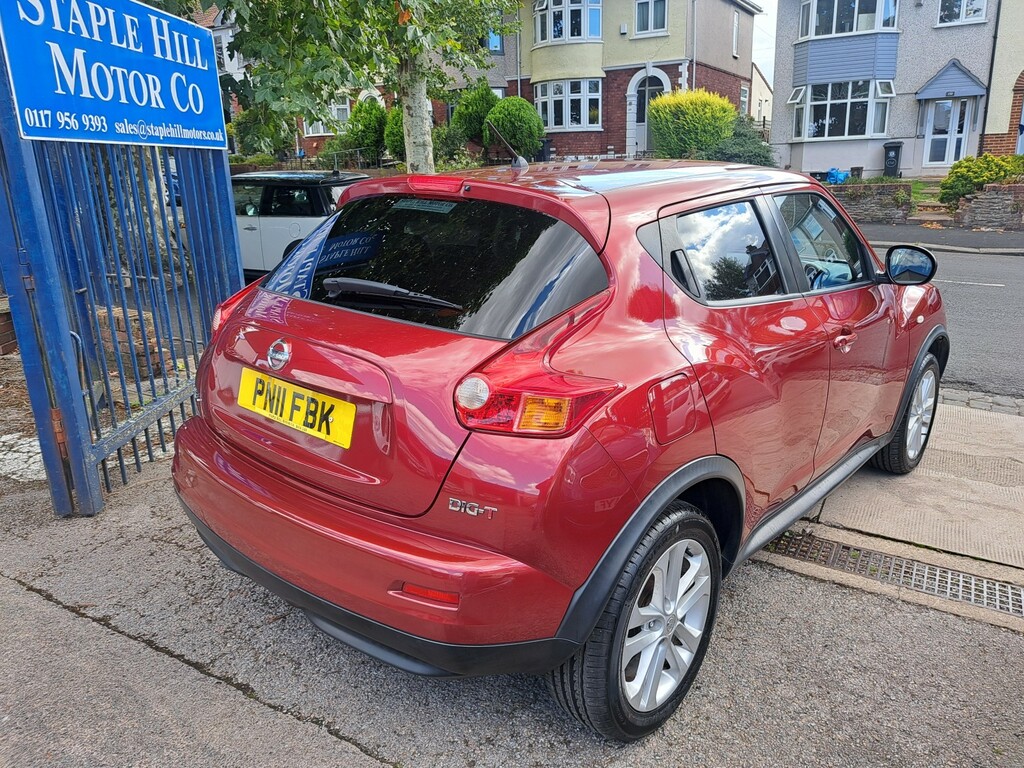 Nissan Juke 1.6 Dig-t Acenta Sport Red #3
