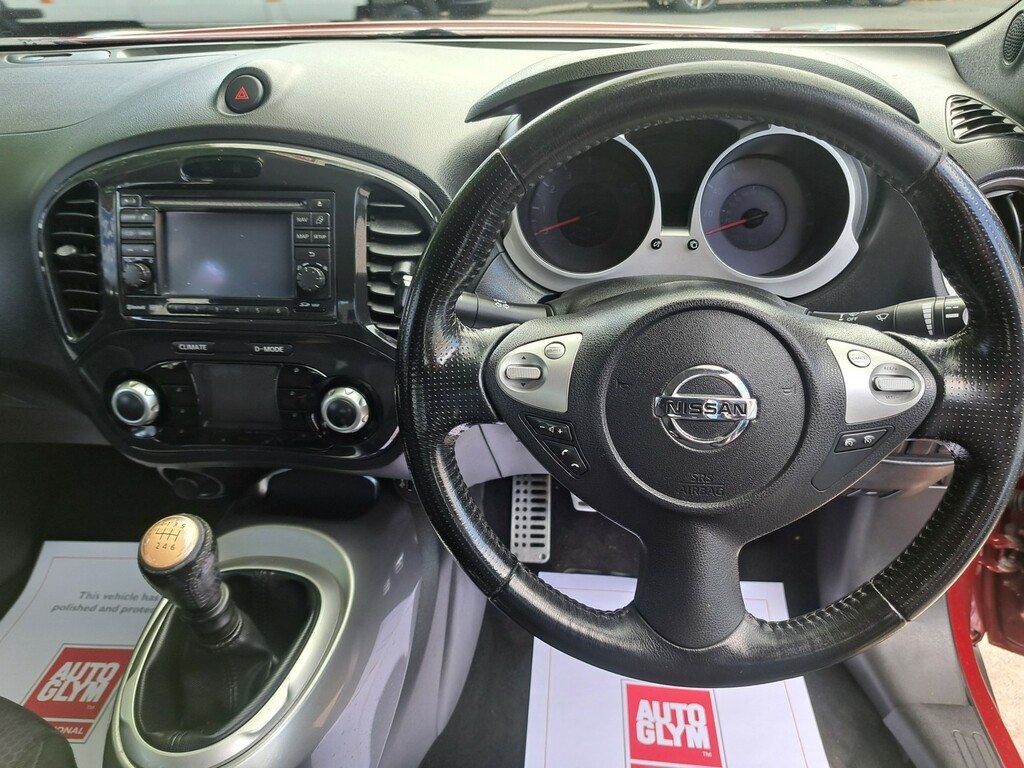 Nissan Juke Dig-t Acenta Sport White #11