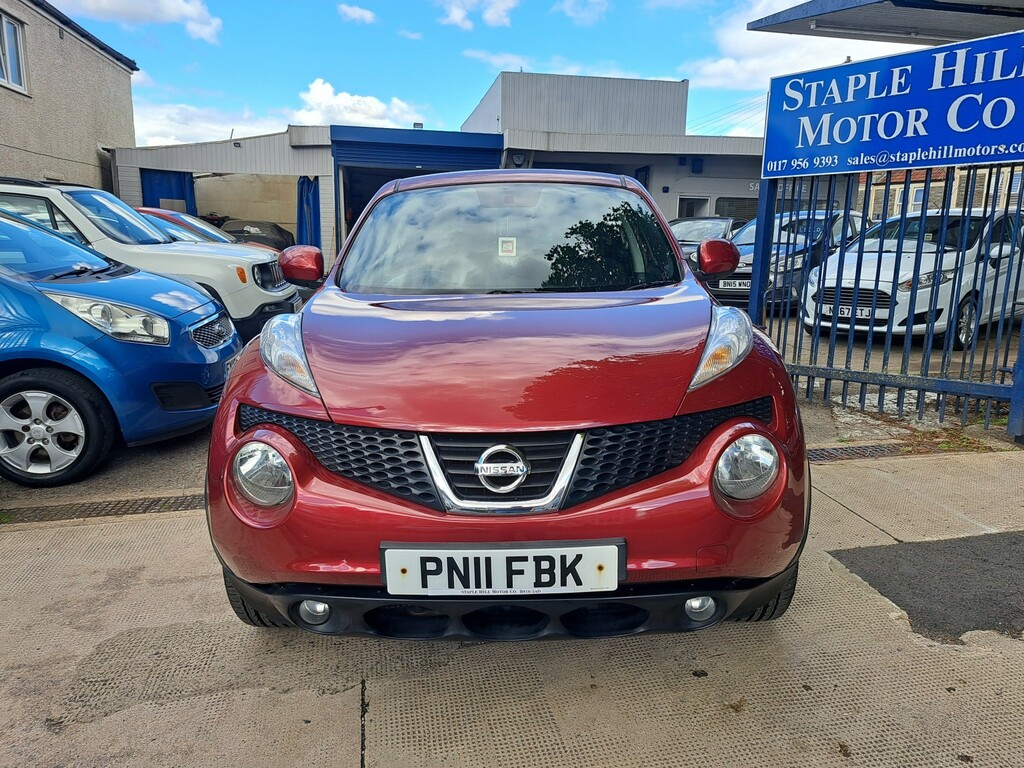 Nissan Juke Dig-t Acenta Sport White #19