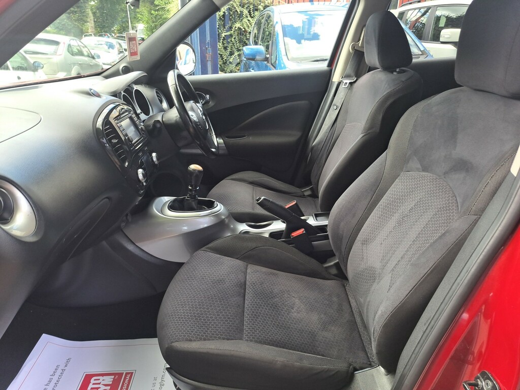 Nissan Juke Dig-t Acenta Sport White #13