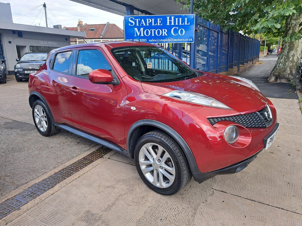 Nissan Juke 1.6 Dig-t Acenta Sport Red