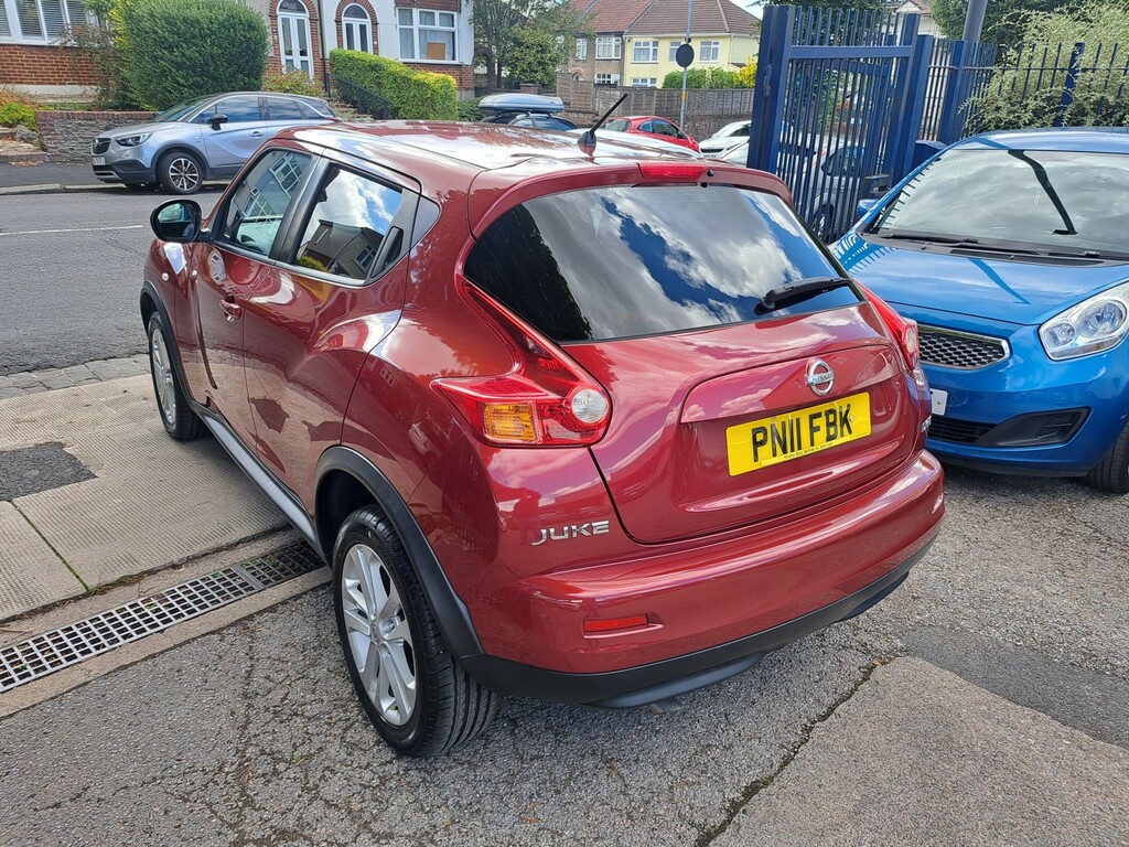 Nissan Juke Dig-t Acenta Sport White #10