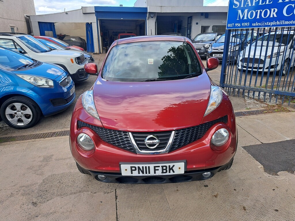 Nissan Juke Dig-t Acenta Sport White #8