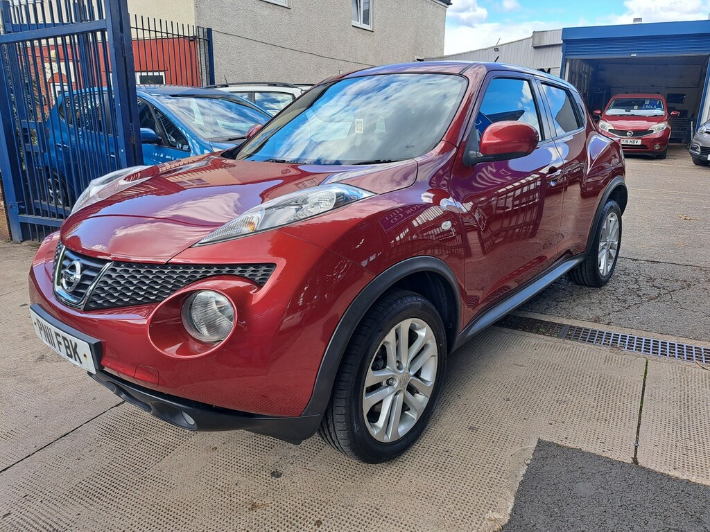 Nissan Juke Dig-t Acenta Sport White #9