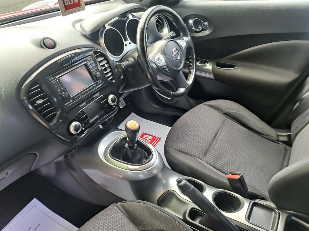 Nissan Juke Dig-t Acenta Sport White #15