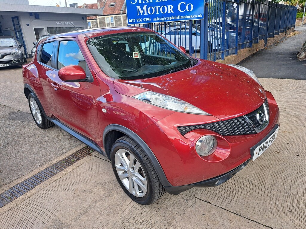 Nissan Juke 1.6 Dig-t Acenta Sport Red #6