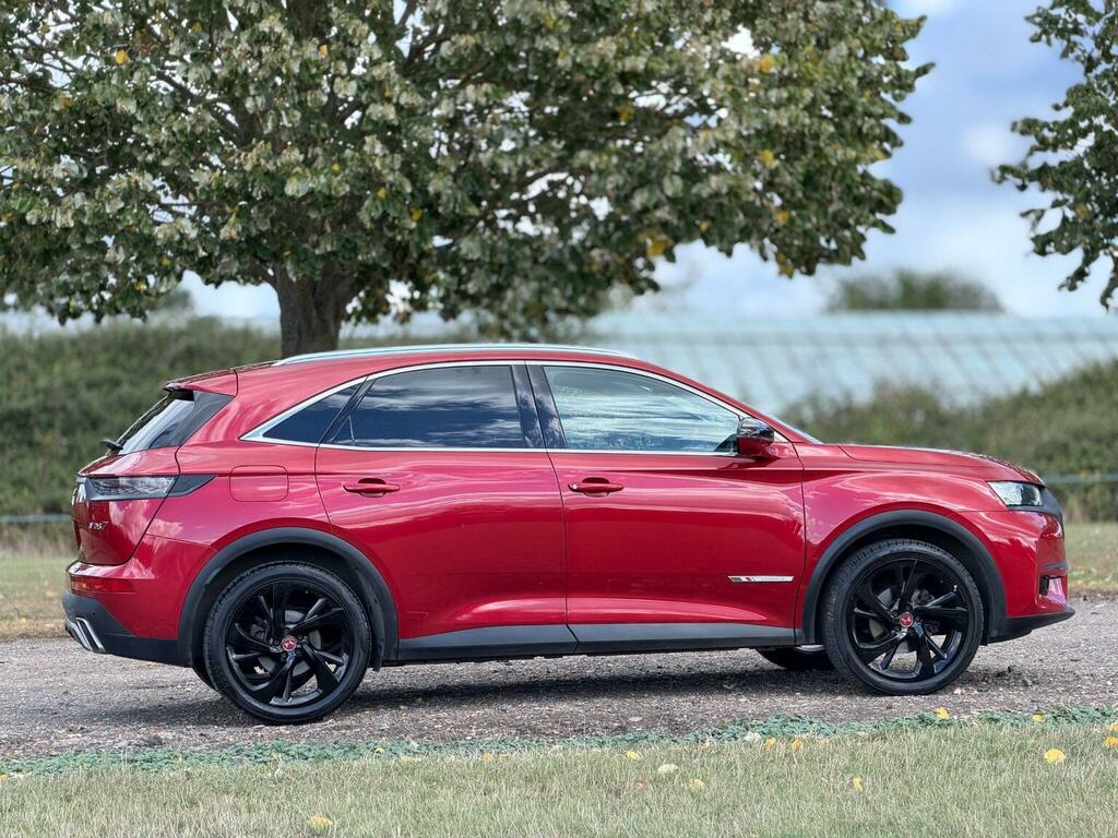 DS DS 7 Crossback 1.6 Puretech Gpf Performance Line Crossback Eat8 E Red #3