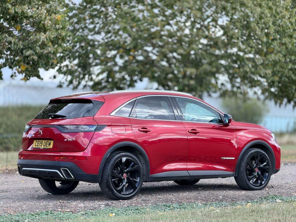 DS DS 7 Crossback 1.6 Puretech Gpf Performance Line Crossback Eat8 E Red #5