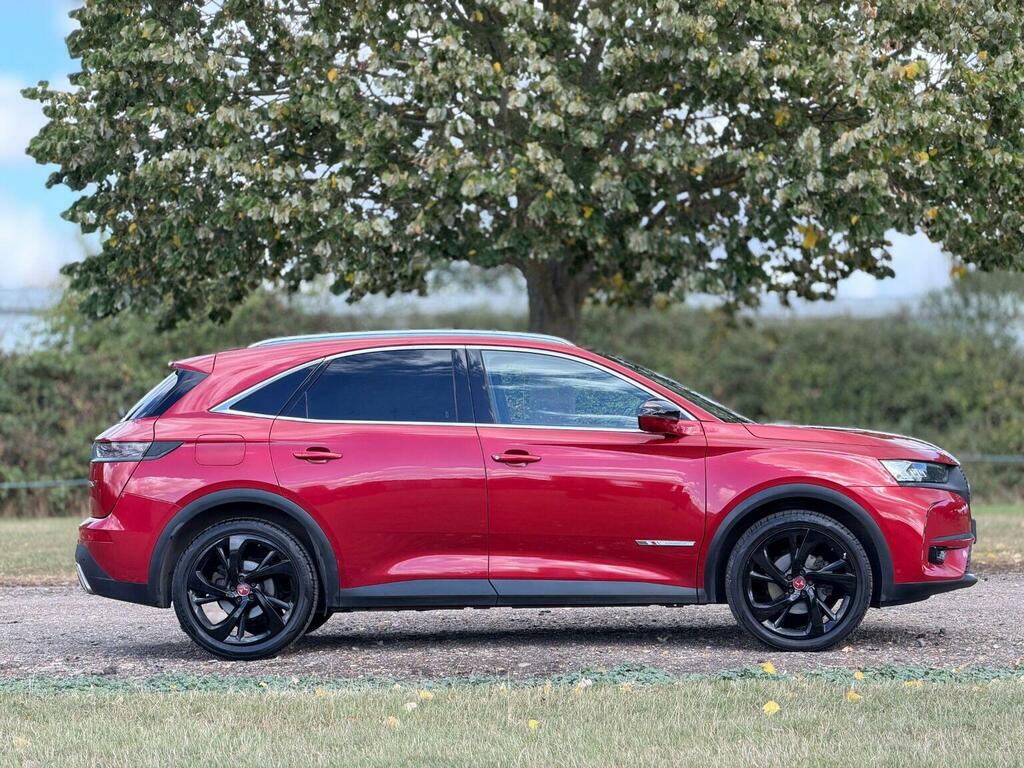 DS DS 7 Crossback 1.6 Puretech Gpf Performance Line Crossback Eat8 E Red #2