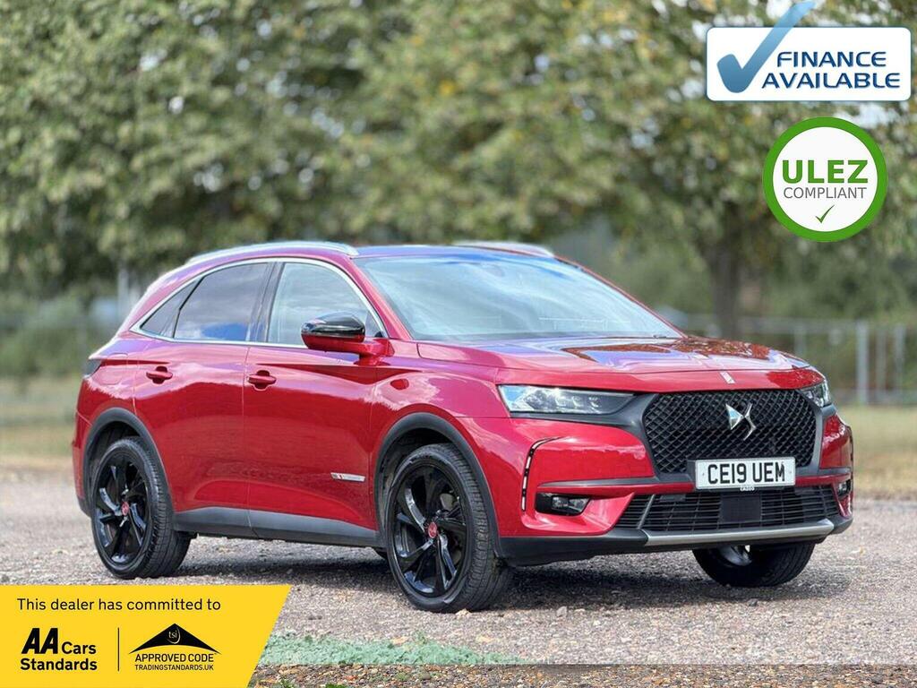 DS DS 7 Crossback 1.6 Puretech Gpf Performance Line Crossback Eat8 E Red