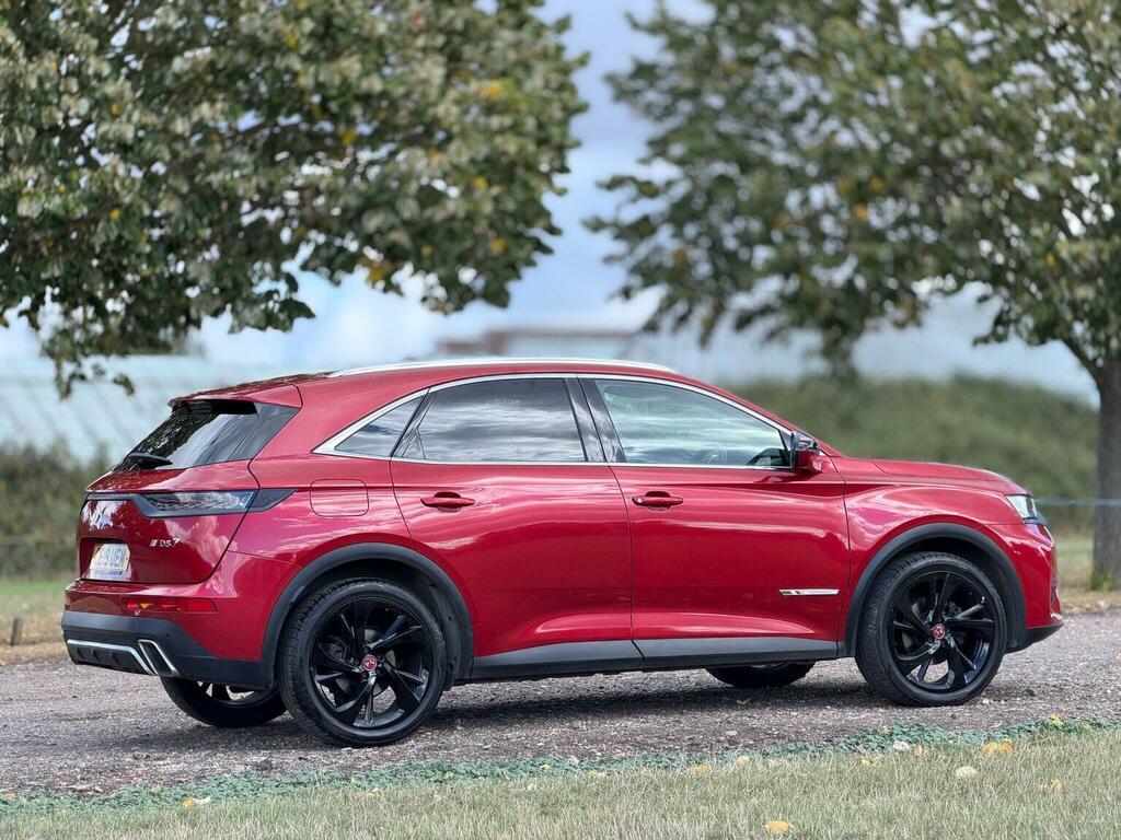 DS DS 7 Crossback 1.6 Puretech Gpf Performance Line Crossback Eat8 E Red #4
