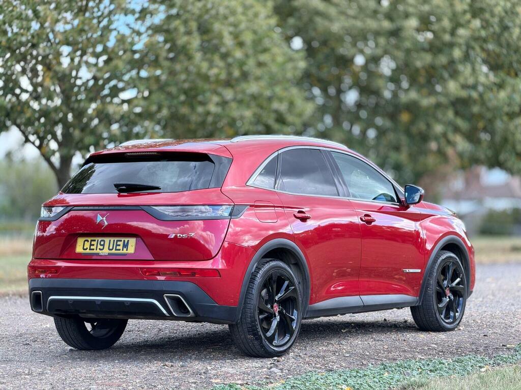 DS DS 7 Crossback 1.6 Puretech Gpf Performance Line Crossback Eat8 E Red #6