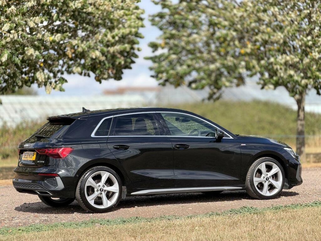 Audi A3 1.5 Tfsi 35 S Line Sportback Euro 6 Ss Black #5