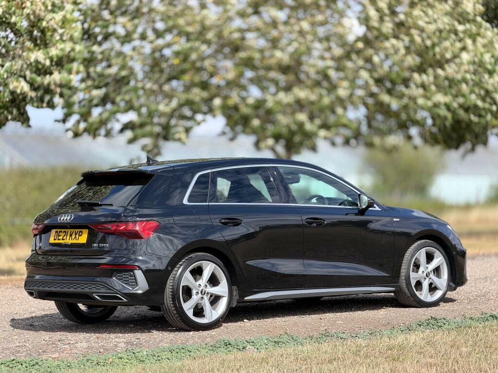 Audi A3 1.5 Tfsi 35 S Line Sportback Euro 6 Ss Black #6