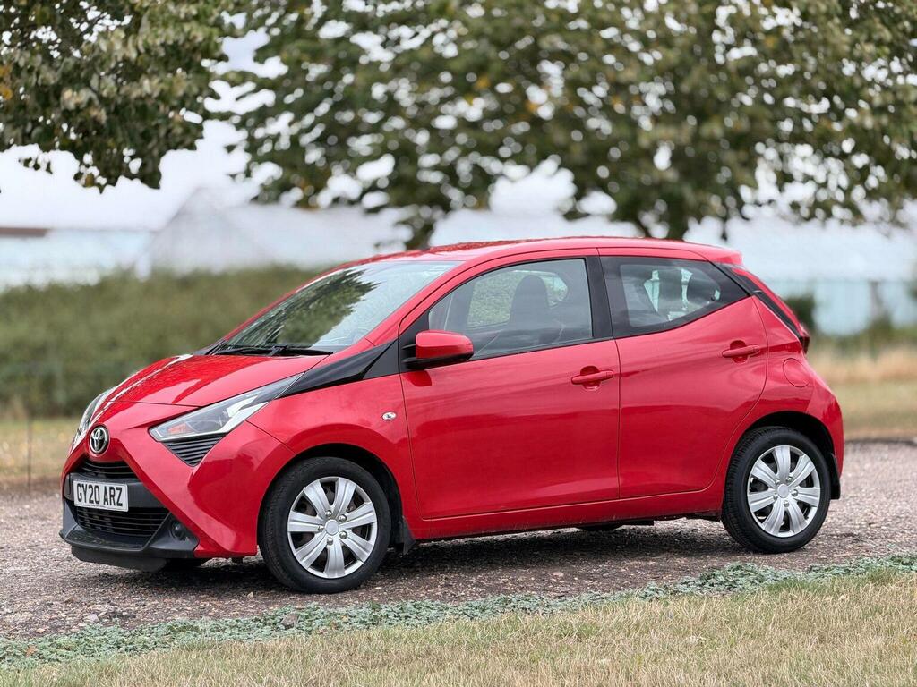 Toyota Aygo Hatchback Grey #14